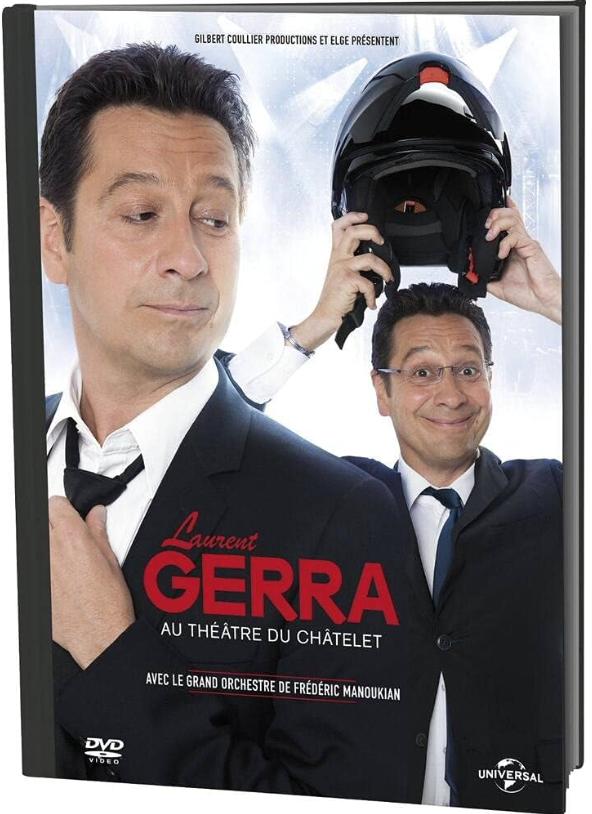 Laurent Gerra au Théâtre du Châtelet